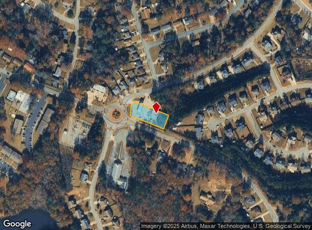  26 Northstar Dr, Columbus, GA Parcel Map