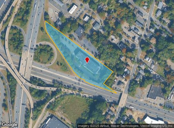  12 N Route 17, Paramus, NJ Parcel Map