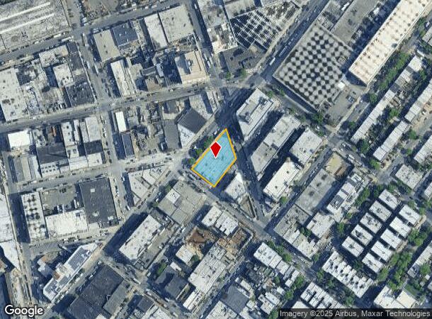 1 Saint Nicholas Ave, Brooklyn, NY Parcel Map