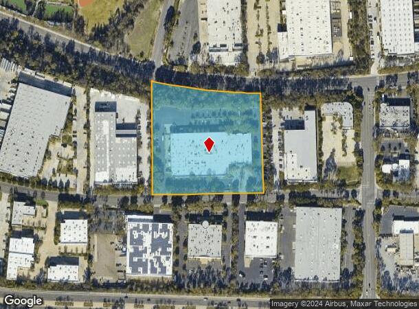  13500 Danielson St, Poway, CA Parcel Map