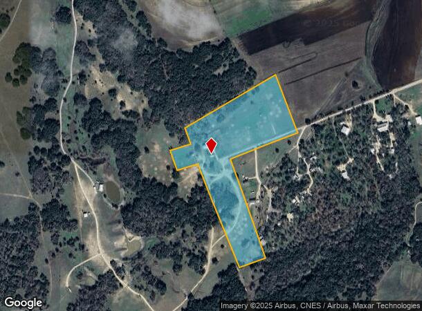  12307 N Highway 183, Florence, TX Parcel Map
