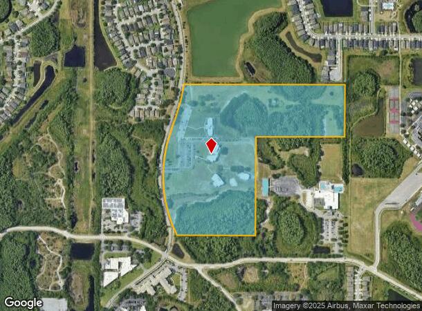 2430 Welbilt Blvd, Trinity, FL Parcel Map