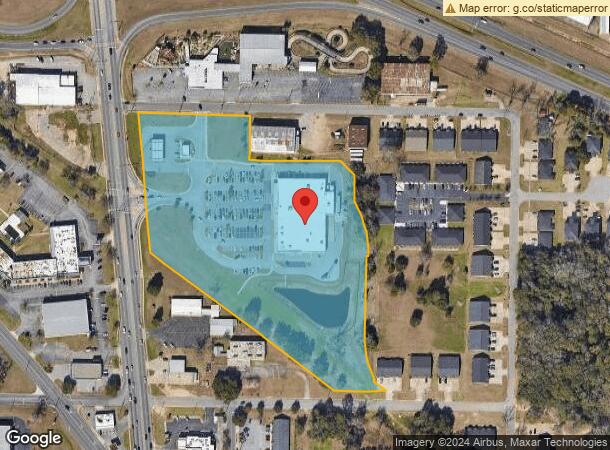  2586 N Slappey Blvd, Albany, GA Parcel Map