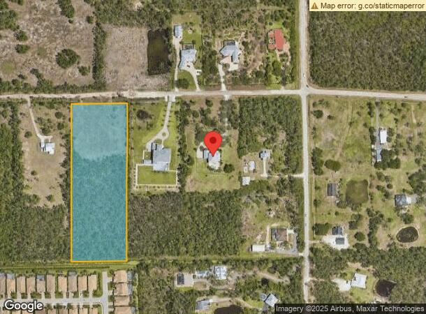  6700 Penzance Blvd, Fort Myers, FL Parcel Map