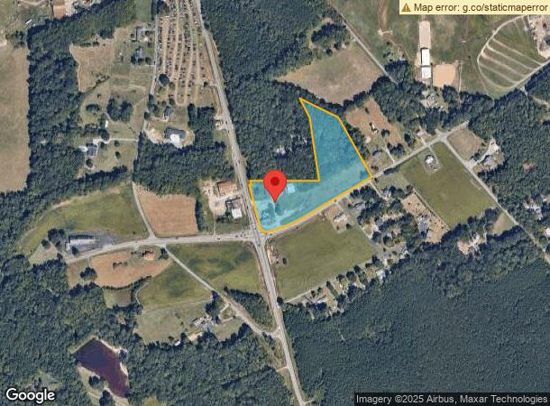  14250 Mountain Rd, Rockville, VA Parcel Map