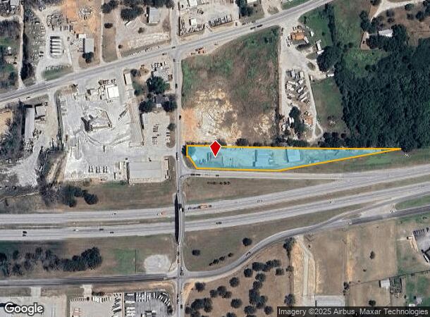 113 Dennis Junction Rd, Weatherford, TX Parcel Map