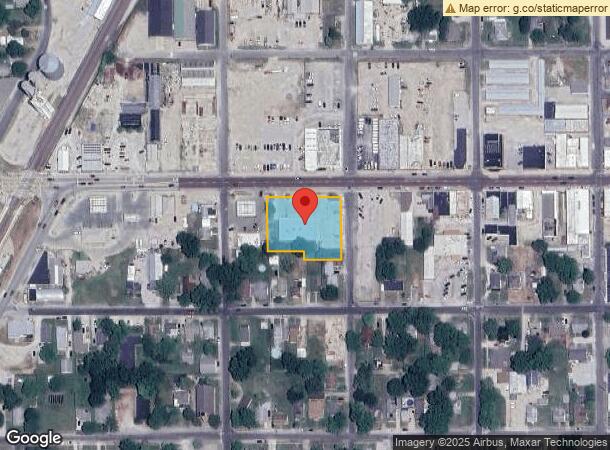  401 W Main St, Carlinville, IL Parcel Map