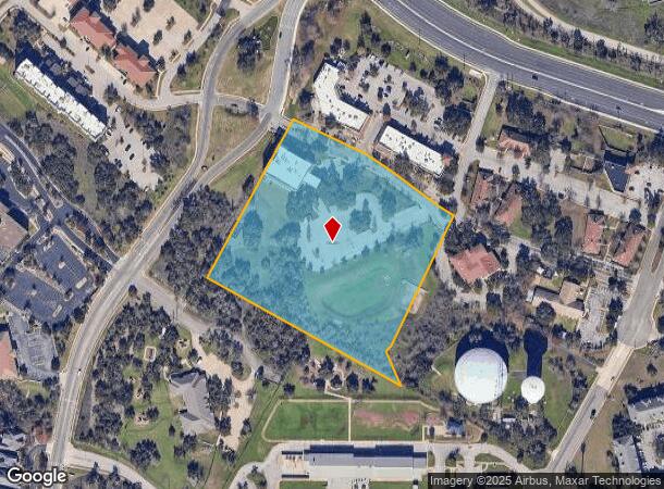  6611 River Place Blvd, Austin, TX Parcel Map