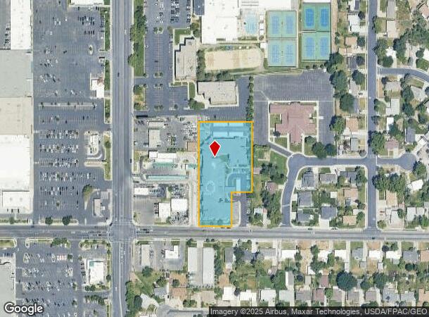 971 E 5600 S, Murray, UT Parcel Map