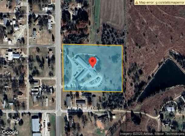  612 N Walnut St, Cottonwood Falls, KS Parcel Map