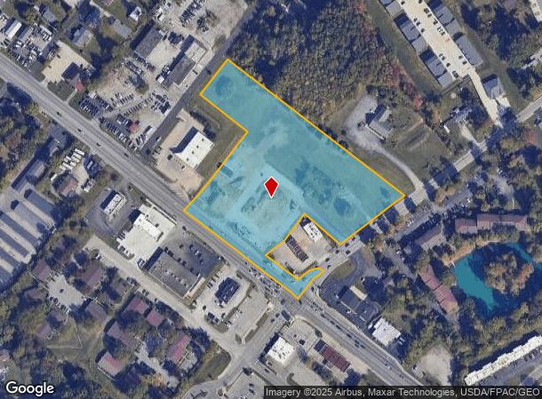  1374 State Route 125, Amelia, OH Parcel Map