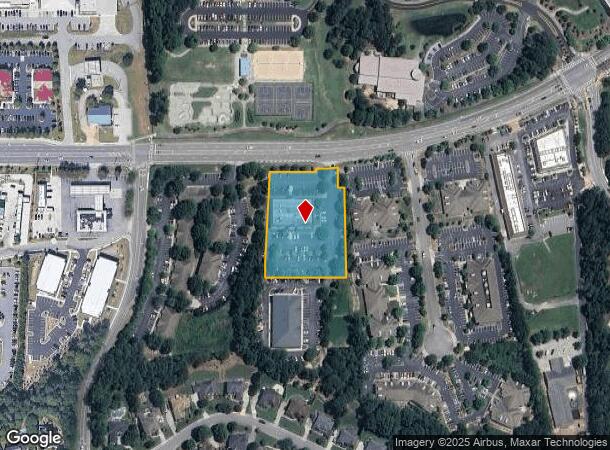 3625 Braselton Hwy, Dacula, GA Parcel Map
