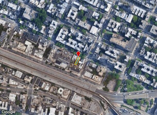  156 S 4Th St, Brooklyn, NY Parcel Map