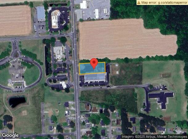  1118 Academy St N, Ahoskie, NC Parcel Map