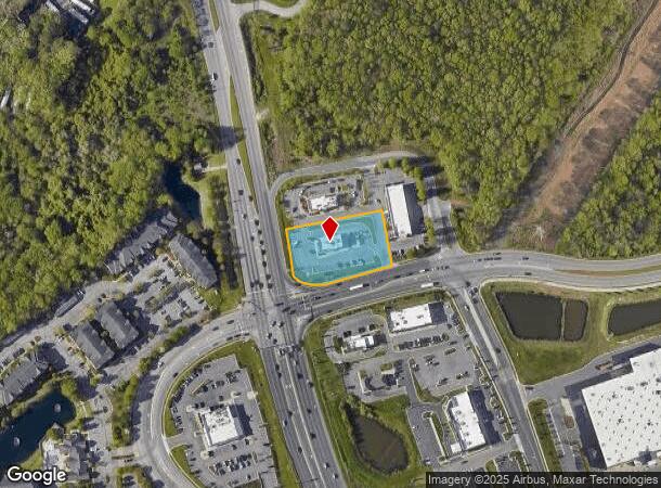 100 Woodlake Dr, Chesapeake, VA Parcel Map
