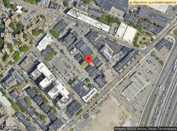  61 Wareham St, Boston, MA Parcel Map