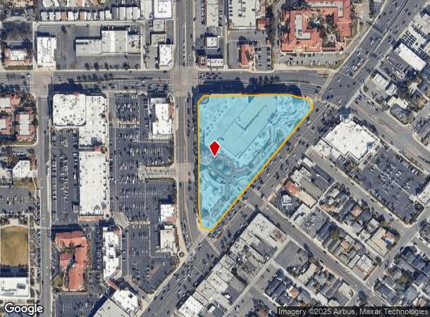 1870 Harbor Blvd, Costa Mesa, CA Parcel Map