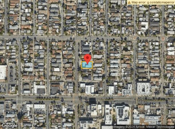  4355 37Th St, San Diego, CA Parcel Map