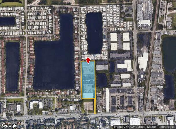  2301-2315 Stirling Rd, Fort Lauderdale, FL Parcel Map