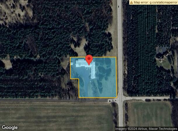  5728 Willow Bend Rd, Fontana, WI Parcel Map