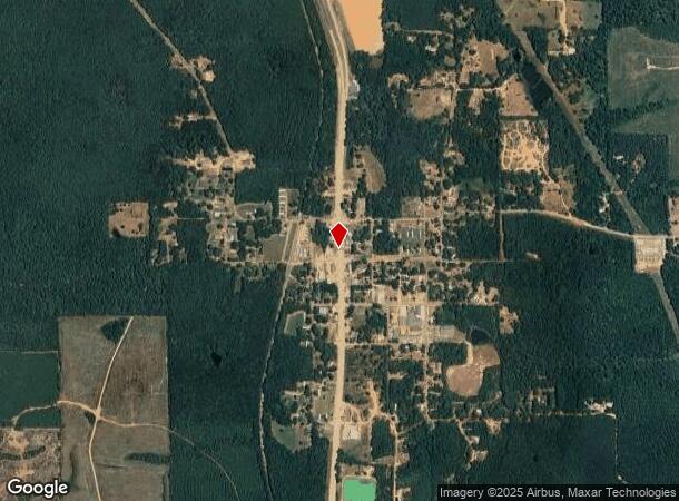  409 Third St, Dodson, LA Parcel Map