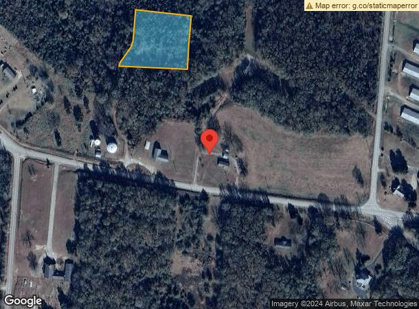  3960 Spring Hill Rd, Rembert, SC Parcel Map