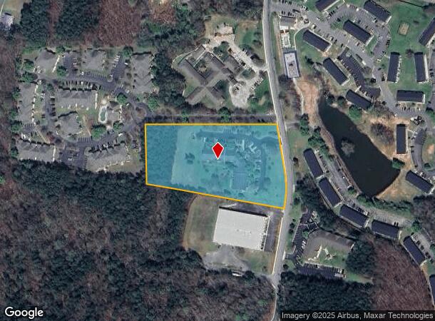  315 Lash Dr, Salisbury, NC Parcel Map