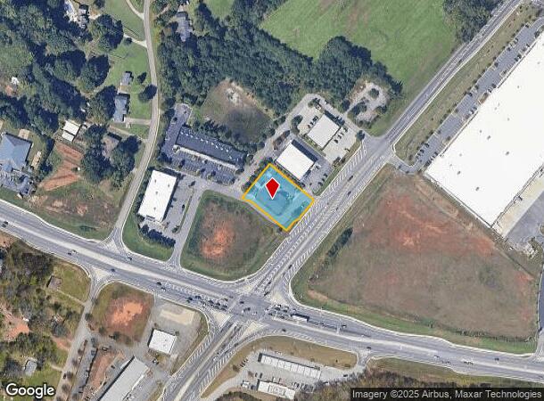  934 Gainesville Hwy, Buford, GA Parcel Map