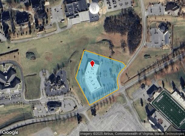 1051 Texas St, Salem, VA Parcel Map