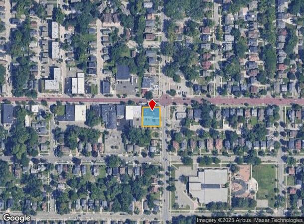 1154 Wealthy St Se, Grand Rapids, MI Parcel Map