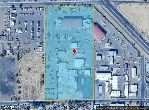  6322 W Myrtle Ave, Glendale, AZ Parcel Map