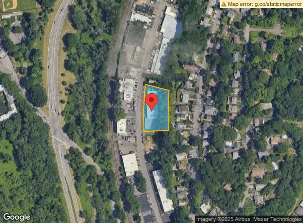  80 Lafayette Ave, White Plains, NY Parcel Map