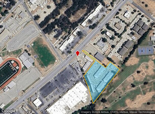  1407 Sidney Baker St, Kerrville, TX Parcel Map