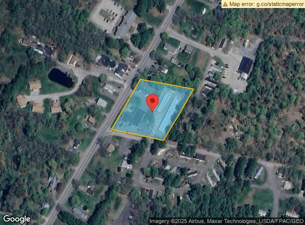  555 Riverside Dr, Augusta, ME Parcel Map