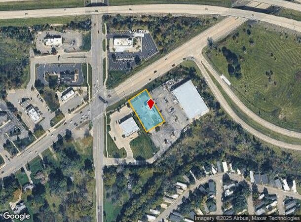 4311 S Elms Rd, Swartz Creek, MI Parcel Map