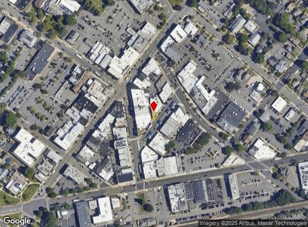  114 Quimby St, Westfield, NJ Parcel Map