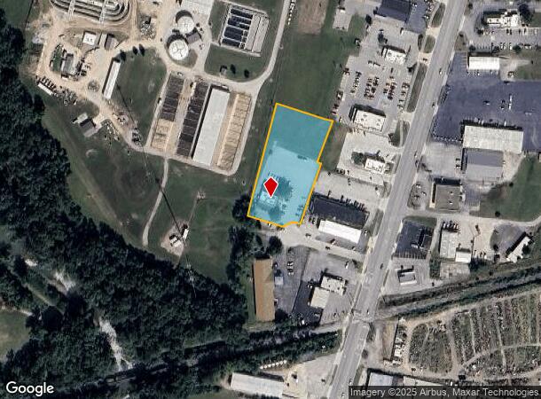  105 Charles Deam Ct, Bluffton, IN Parcel Map