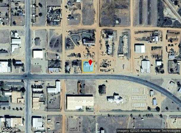 223 E Main St, Crosbyton, TX Parcel Map