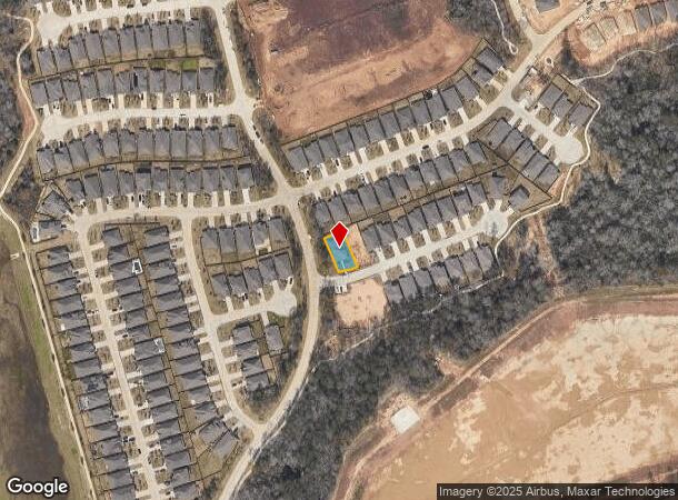 2811 Mistygate Ct, Conroe, TX Parcel Map