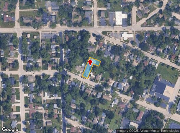 377 W Adams St, Manteno, IL Parcel Map
