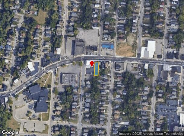  4221 Glenway Ave, Cincinnati, OH Parcel Map