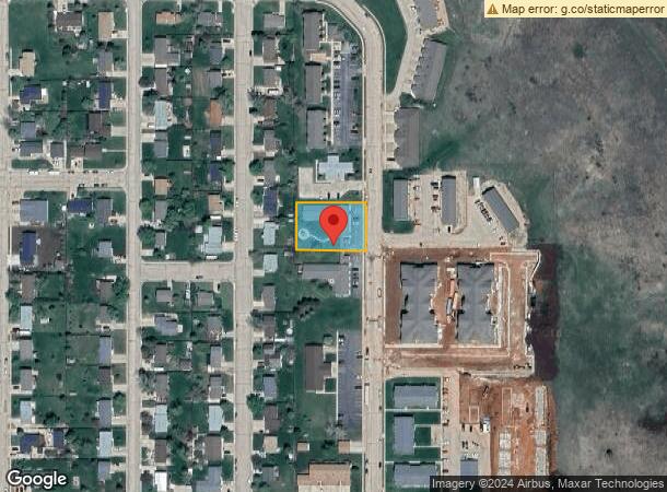  825 S 34Th St, Spearfish, SD Parcel Map