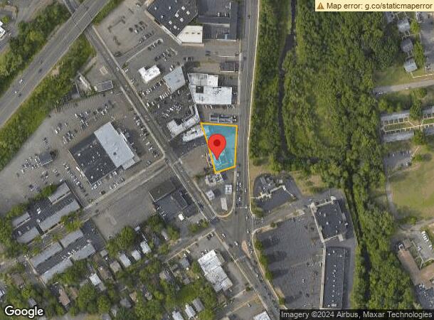  1500 Whalley Ave, New Haven, CT Parcel Map