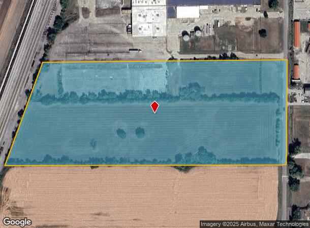  1501 S 19Th St, Mattoon, IL Parcel Map