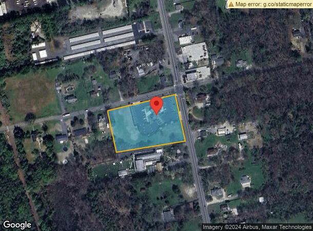  3249 Delsea Dr, Franklinville, NJ Parcel Map