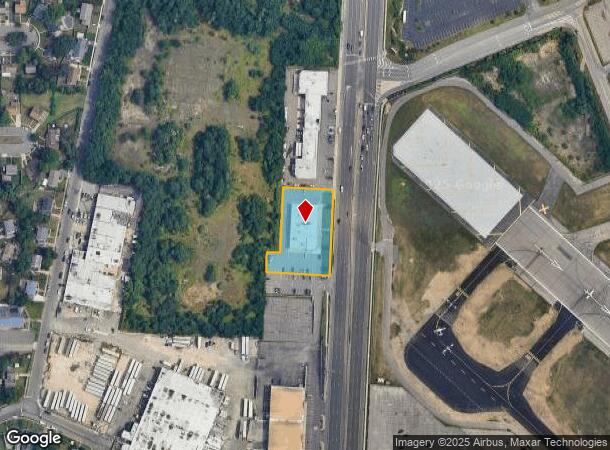 1280 Broad Hollow Rd, Farmingdale, NY Parcel Map