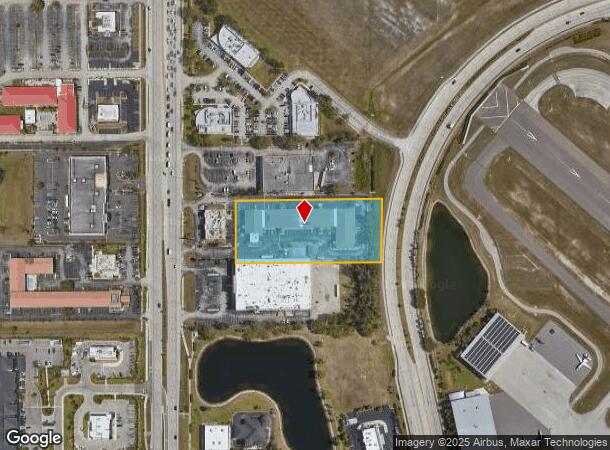  4811 S Cleveland Ave, Fort Myers, FL Parcel Map