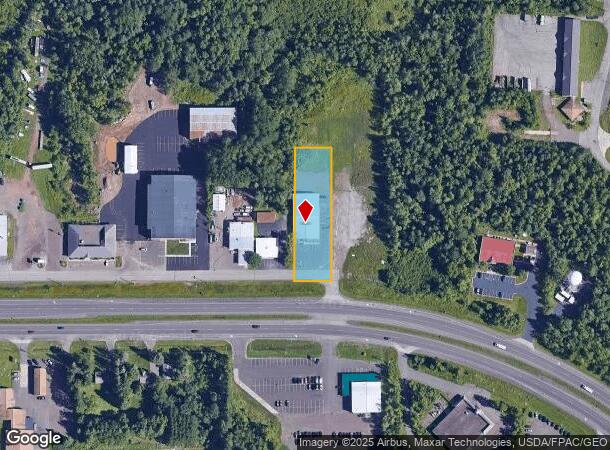  5033 Miller Trunk Hwy, Hermantown, MN Parcel Map
