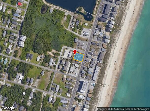  802 Lake Park Blvd S, Carolina Beach, NC Parcel Map