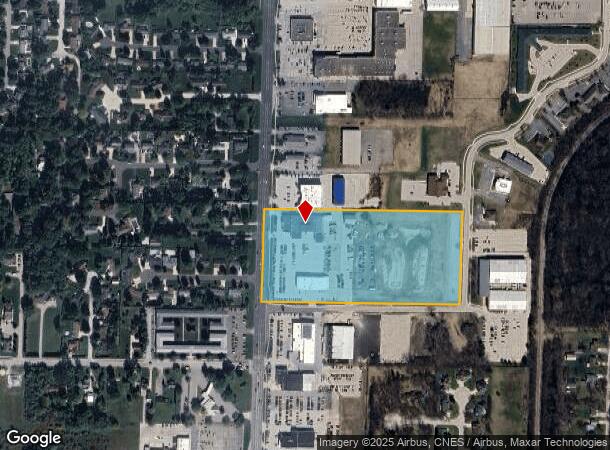  4191 N Euclid Ave, Bay City, MI Parcel Map